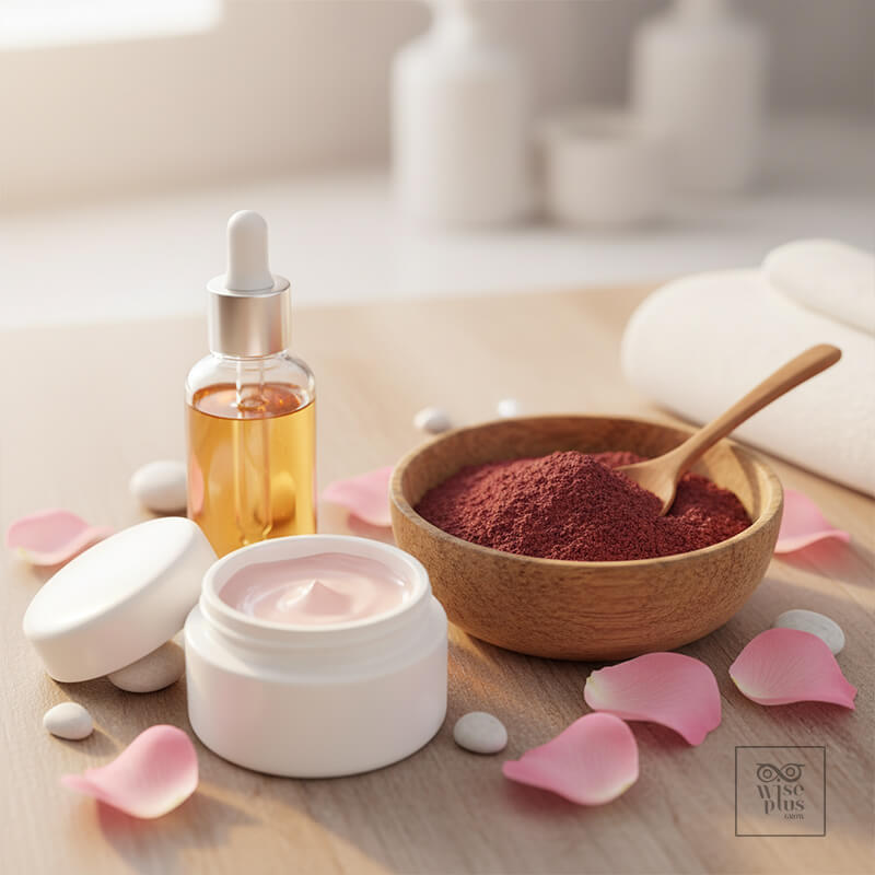 คุณประโยชน์ผงเลือดกวางช่วยผิวกระจ่างใสและมีเลือดฝาด