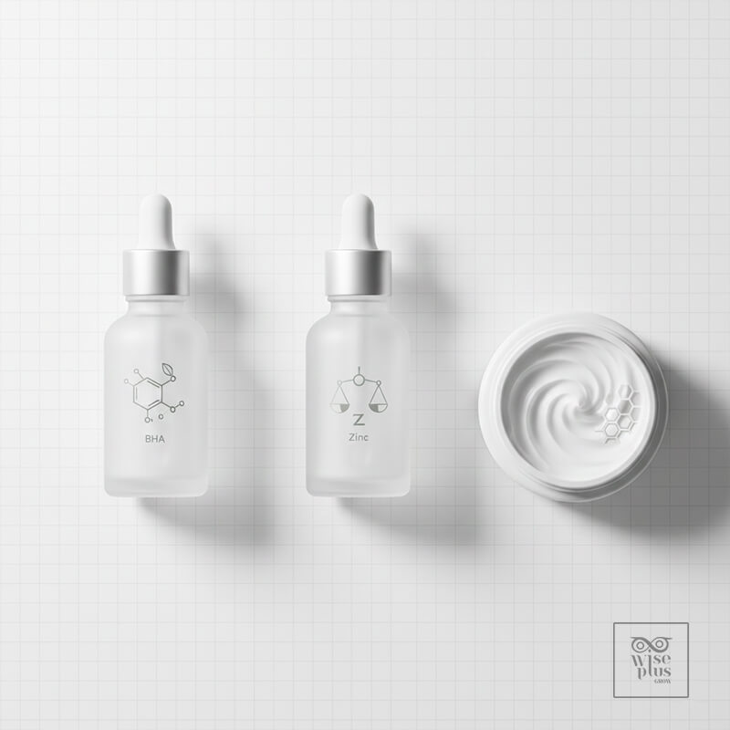 ผลิตภัณฑ์ลดอุดตัน ควบคุมน้ำมัน และฟื้นเกราะผิวตามหลักผิวหนัง