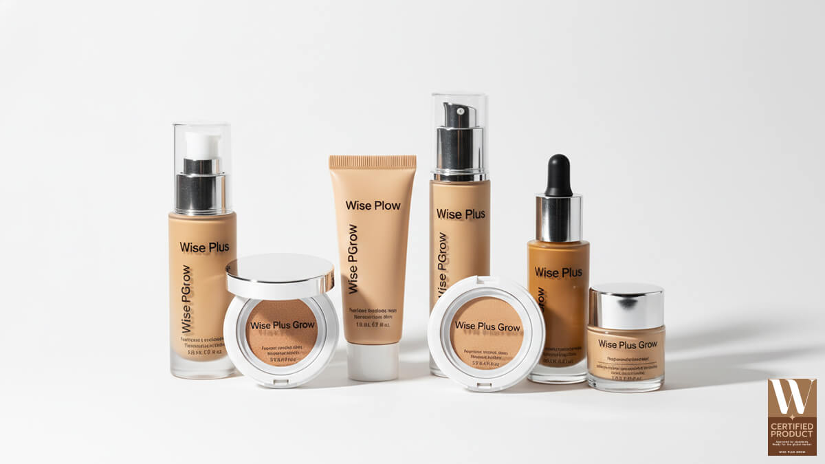 รองพื้นที่เหมาะสำหรับผิวแพ้ง่ายไม่อุดตันและอ่อนโยนต่อผิว