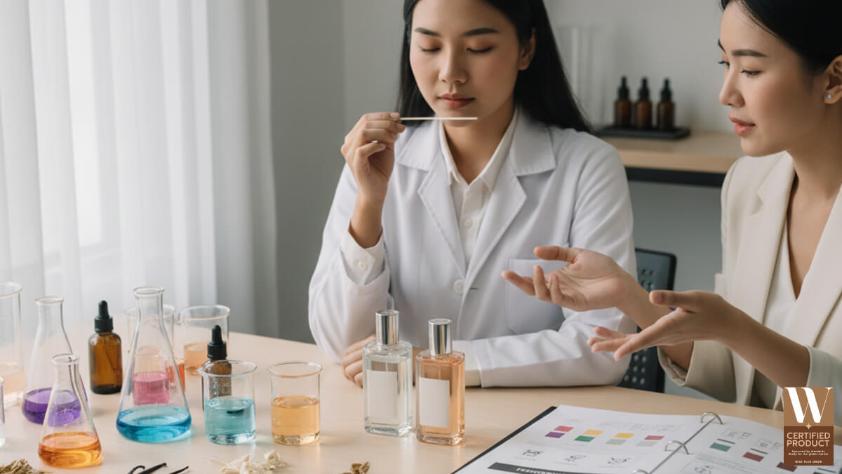 ขั้นตอนออกแบบกลิ่น Brief ให้นักปรุงน้ำหอมเข้าใจง่ายและตรงจุด