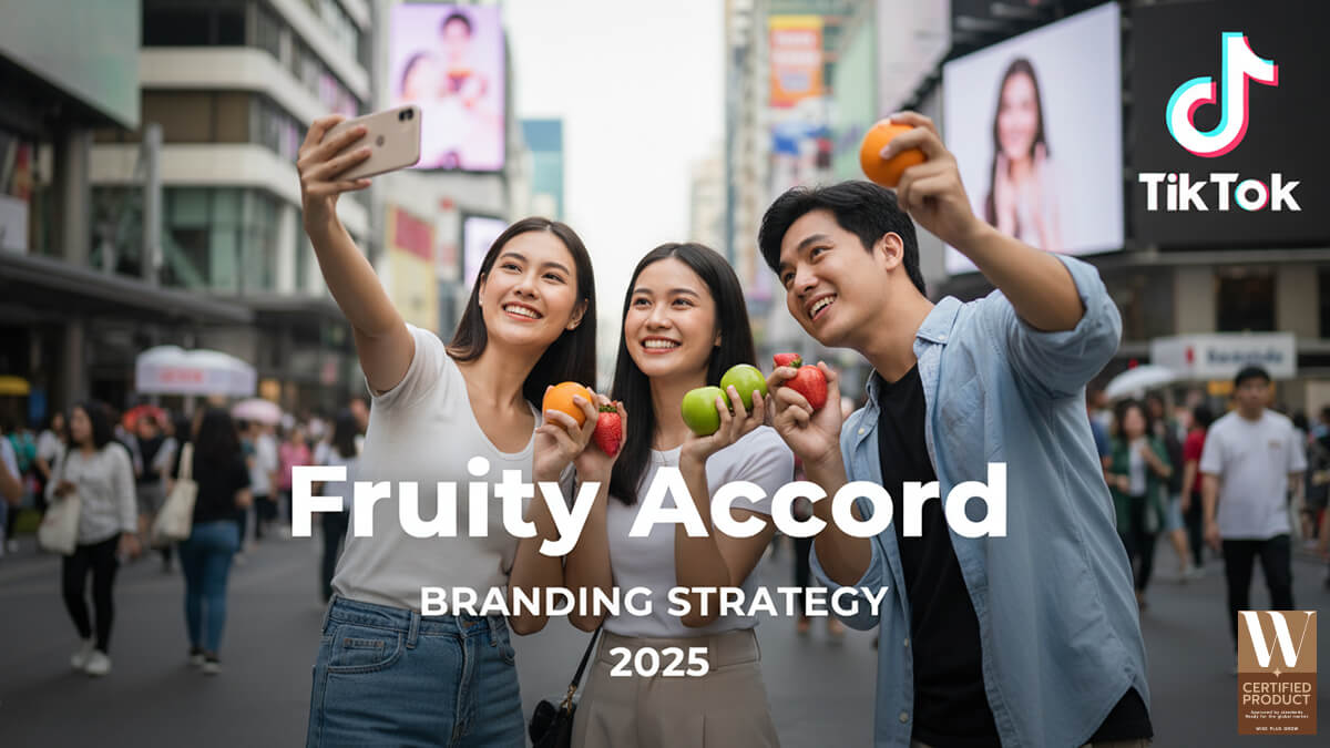 กลยุทธ์การสร้างแบรนด์น้ำหอมด้วยกลิ่น Fruity Accord