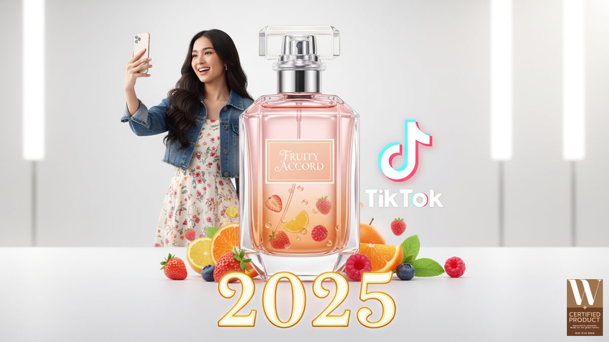 น้ำหอมกลิ่นผลไม้เทรนด์ใหม่ที่มาแรงบน TikTok ปี 2025
