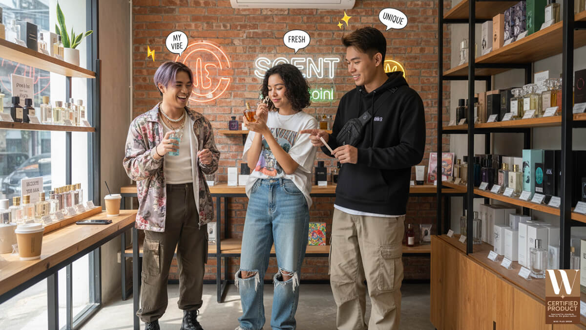 พฤติกรรมผู้บริโภค Gen Z กับน้ำหอมและกลิ่นที่สะท้อนไลฟ์สไตล์
