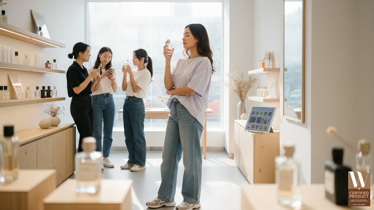 พฤติกรรมและความต้องการของ Gen Z เพื่อออกแบบน้ำหอมให้ตรงใจ