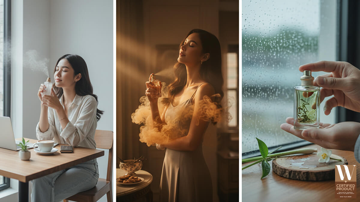 แรงผลักดันจากเทรนด์โลกและวัฒนธรรมโซเชียลต่อตลาดน้ำหอม