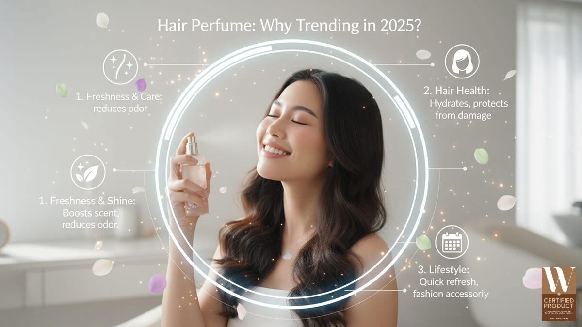 กระแสแฮร์เปอร์ฟูมมาแรงในปี 2025