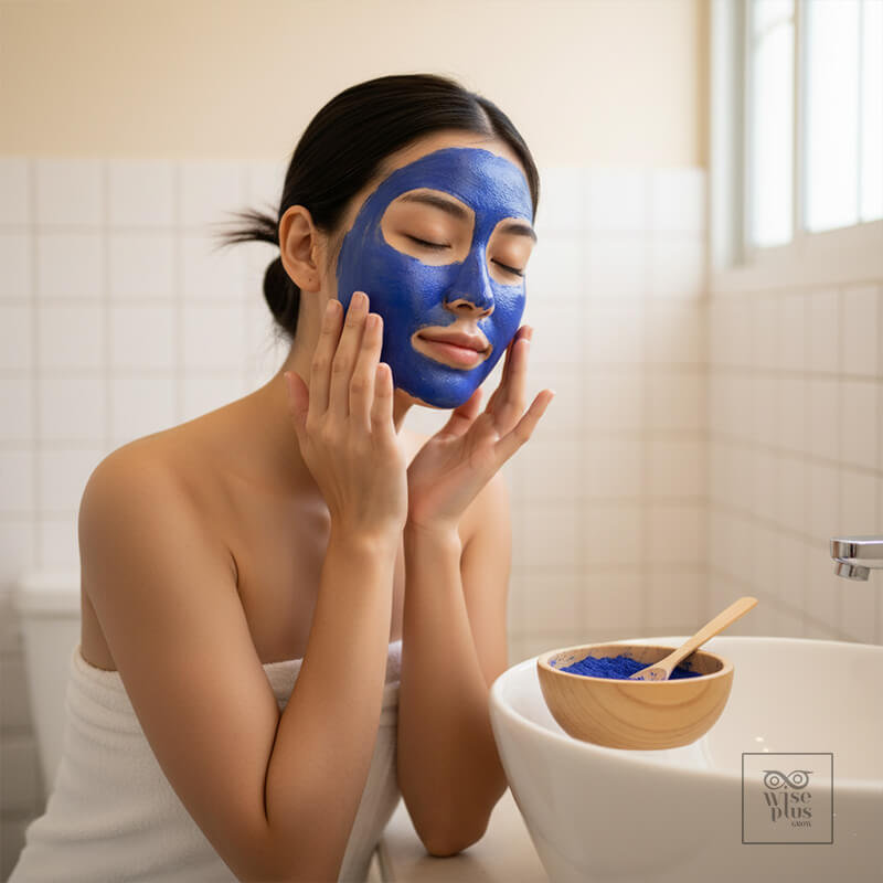 วิธีมาร์กผิวด้วยผงนิล่าแบบสาวโมร็อกโก