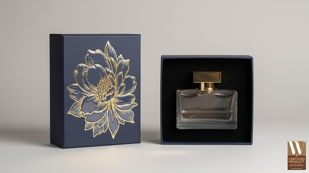 องค์ประกอบหลักของการออกแบบกล่องน้ำหอม