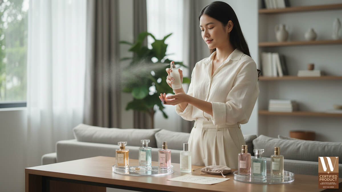 Layering Perfume การผสมน้ำหอมหลายกลิ่น