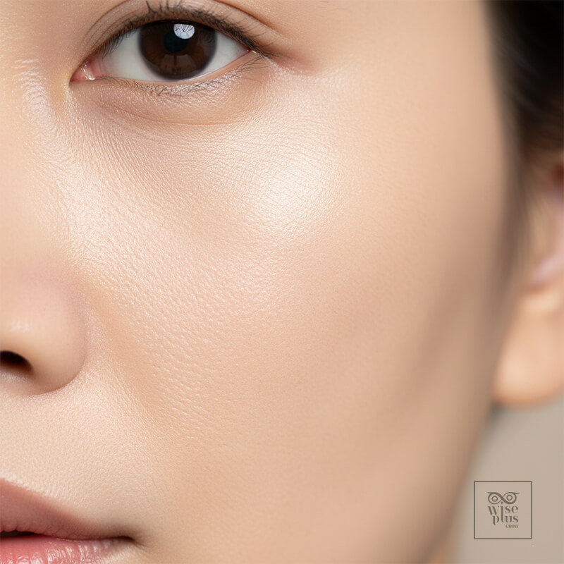 ไฮไลท์แมตต์ช่วยเบลอรูขุมขนบนผิวมันให้ดูเนียน