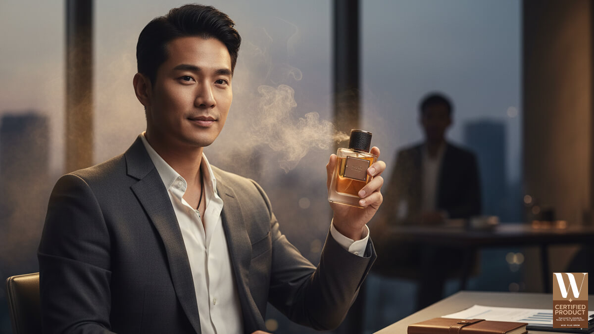 เหตุผลที่ผู้ชายเลือกกลิ่นเลเธอร์และแอมเบอร์มากขึ้น