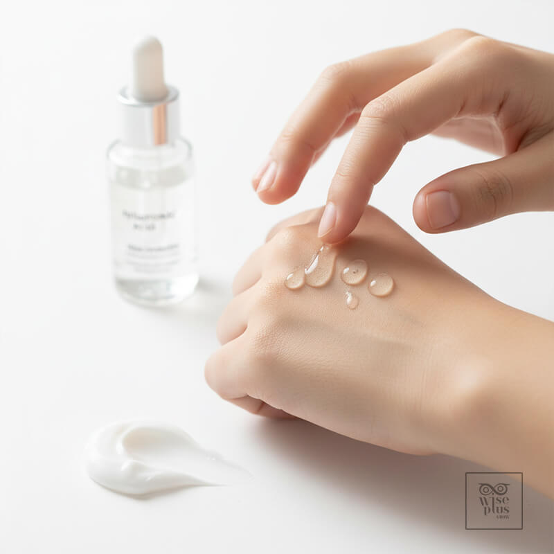 สกินแคร์ที่ช่วยกักเก็บความชุ่มชื้นในผิว