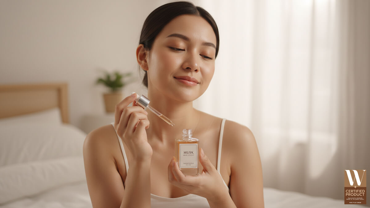 ความเชื่อมโยงระหว่าง Musk กับเทรนด์ Skin Scent ที่เติบโตต่อเนื่อง