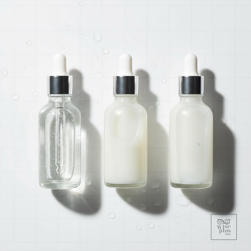 เปอร์เซ็นต์ไนอะซินาไมด์ที่ศึกษาจากงานวิจัย