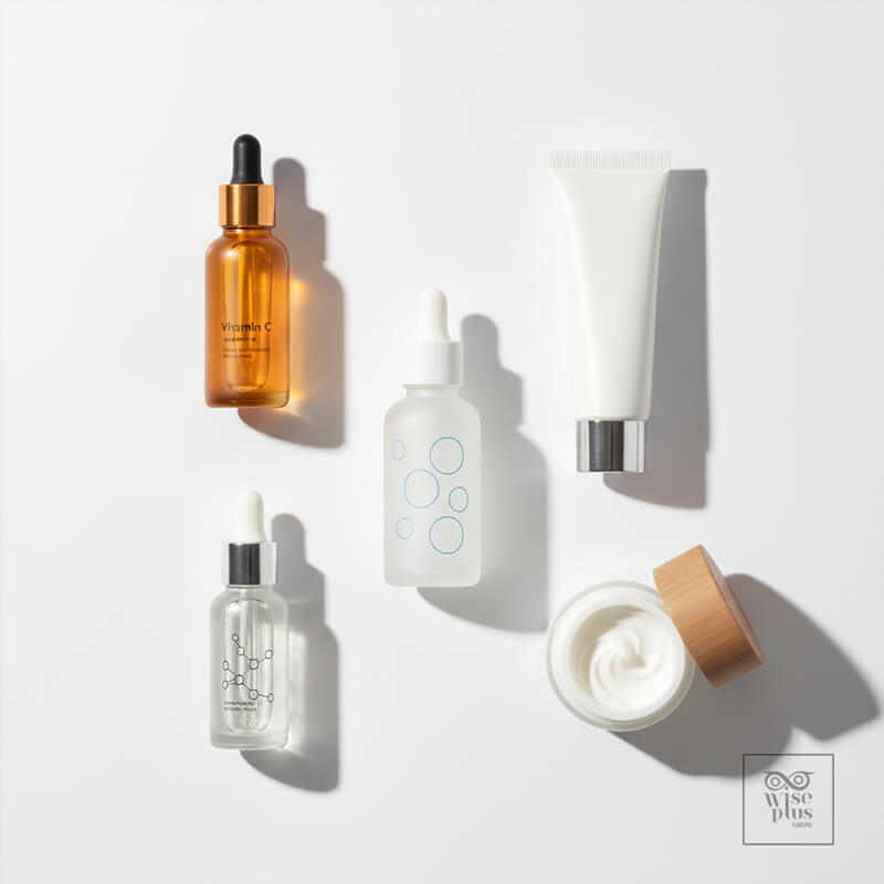 ส่วนผสมที่ใช้คู่กับไนอะซินาไมด์ได้ เช่น วิตามินซี เรตินอล และไฮยาลูรอนิก