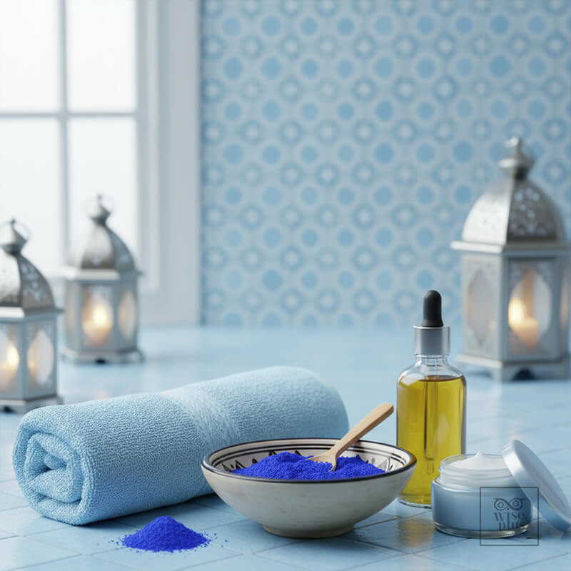 คุณสมบัติของผงนิล่าช่วยให้ผิวกระจ่างใสลดหมองคล้ำ