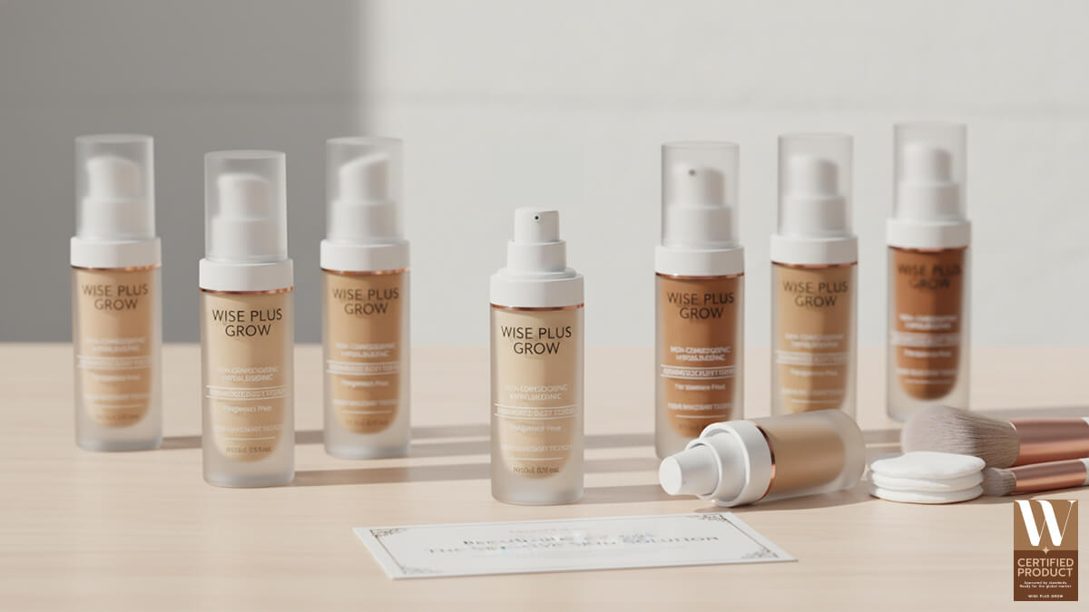 รองพื้นที่ไม่อุดตันและเหมาะกับผิวแพ้ง่าย