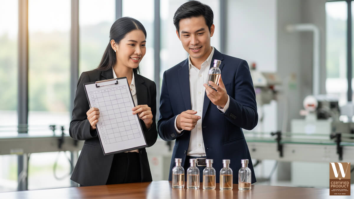 เช็คลิสต์เลือกโรงงานน้ำหอม OEM มาตรฐาน IFRA และ GMP