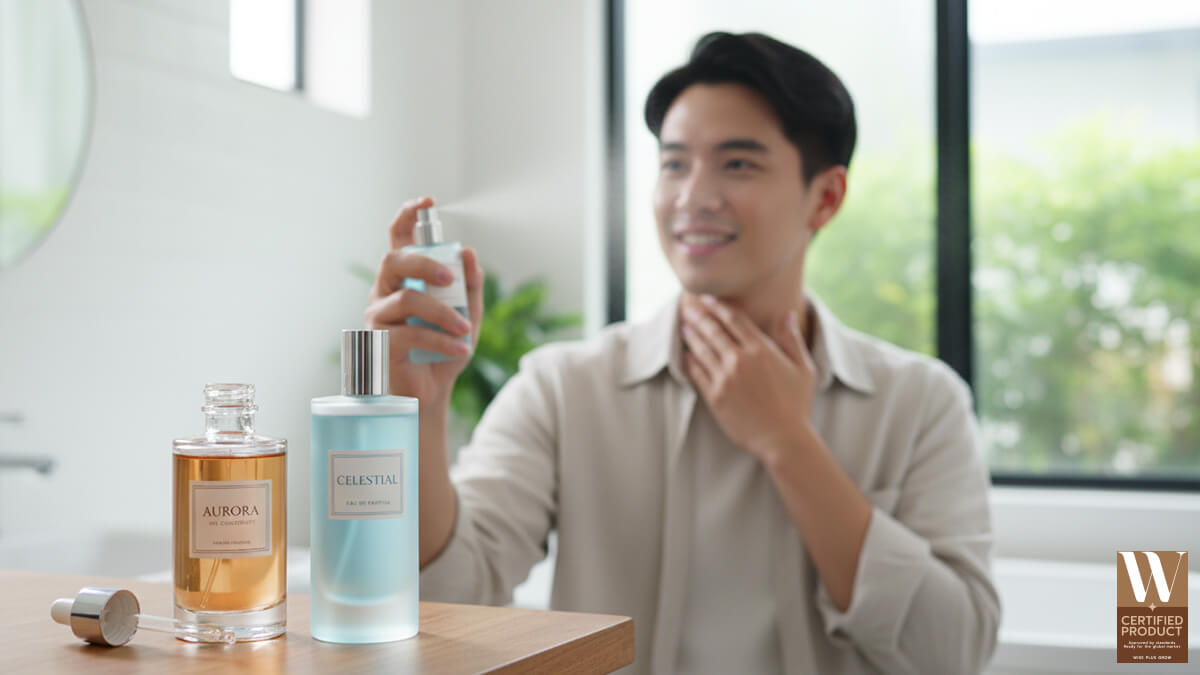 ข้อมูลจากผู้ใช้ไทยเปรียบเทียบน้ำหอม Oil Base กับสเปรย์