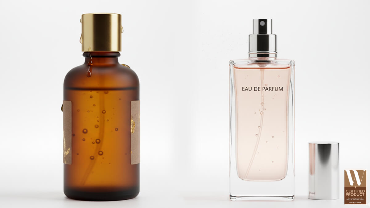สูตรน้ำหอม Oil-Based และ Eau De Parfum