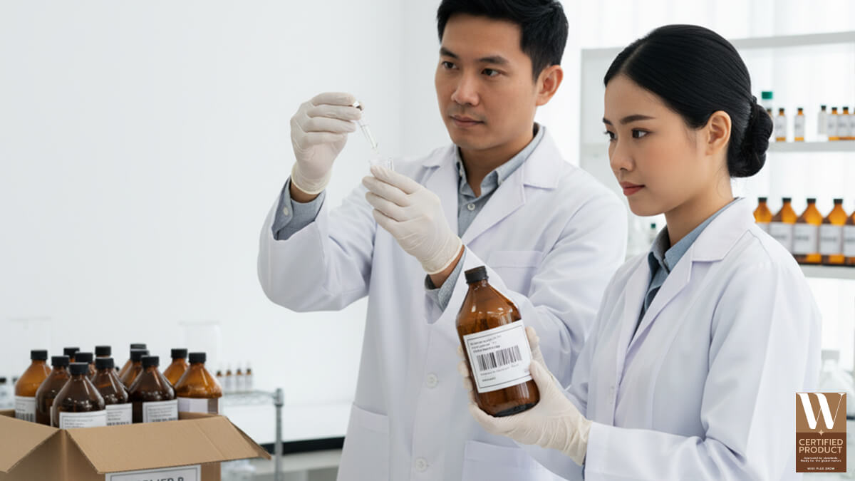 วิธีรักษาคุณภาพน้ำหอมให้คงที่ทุกแบตช์