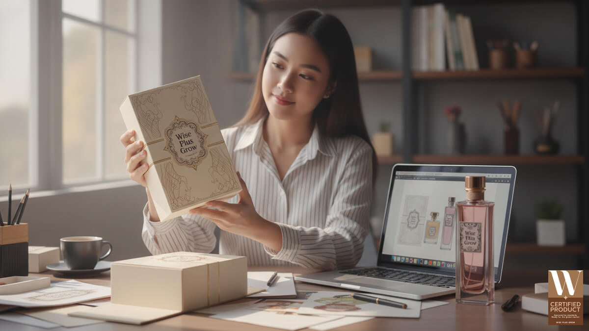 บทบาทของกล่องบรรจุภัณฑ์ในธุรกิจน้ำหอม