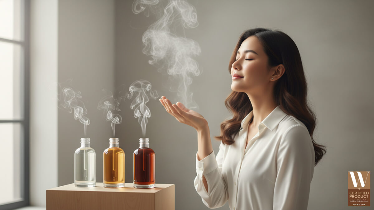 ระดับความเข้มข้นของน้ำหอมแต่ละประเภท