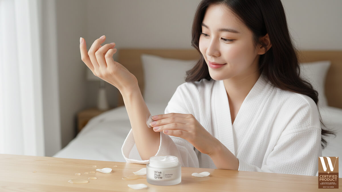 บทบาทของครีมน้ำหอมในการเพิ่มเลเยอร์กลิ่น