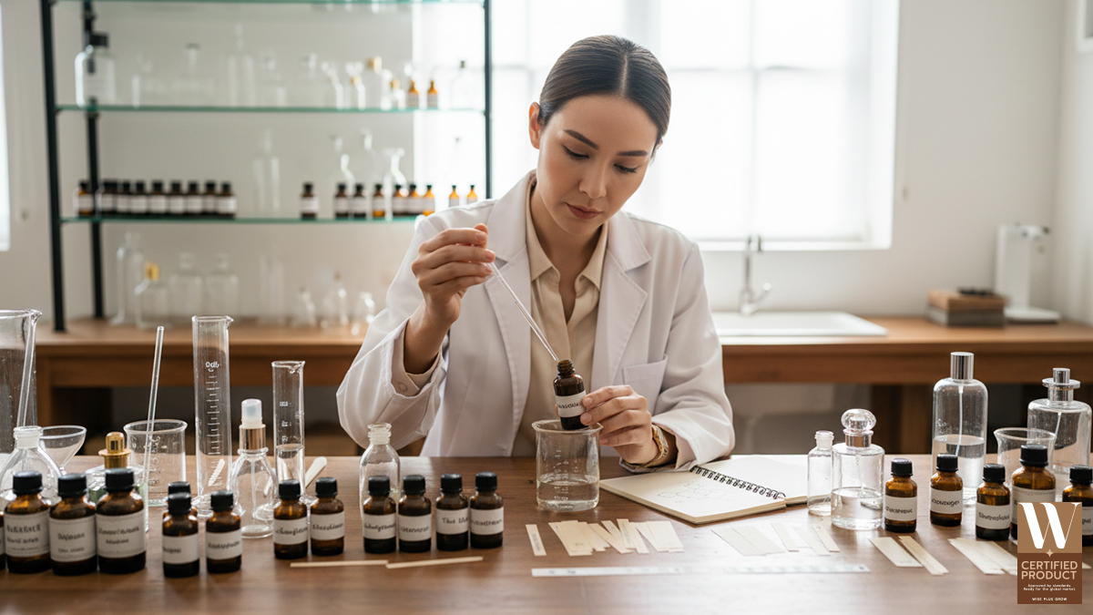 เทคนิคเลือกหัวน้ำหอมและส่วนผสมเพื่อสร้างกลิ่นเฉพาะตัว