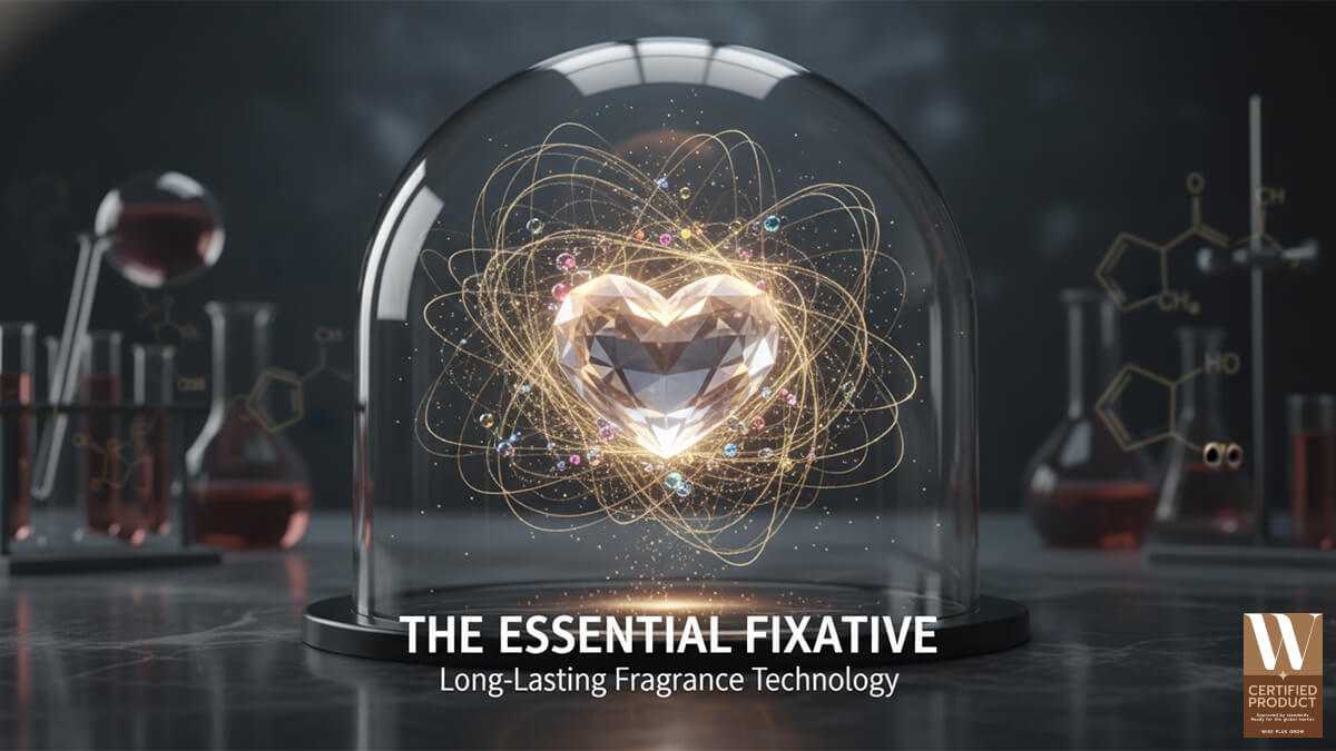 ทำความเข้าใจ Fixative หัวใจสำคัญที่ช่วยให้กลิ่นน้ำหอมติดทนนาน