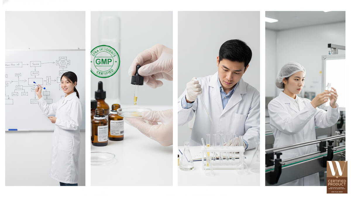 ขั้นตอนการออกแบบสูตรกลิ่นน้ำหอม