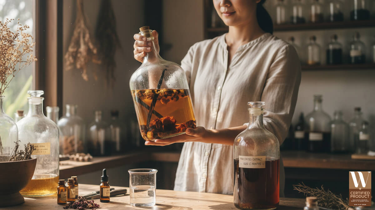 เทคนิค Maceration ในน้ำหอมช่วยให้กลิ่นนุ่มละมุนขึ้น