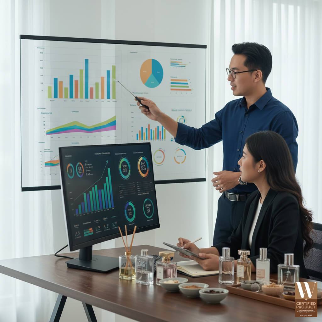 การวิเคราะห์ตลาดและแนวโน้มกลิ่นน้ำหอม