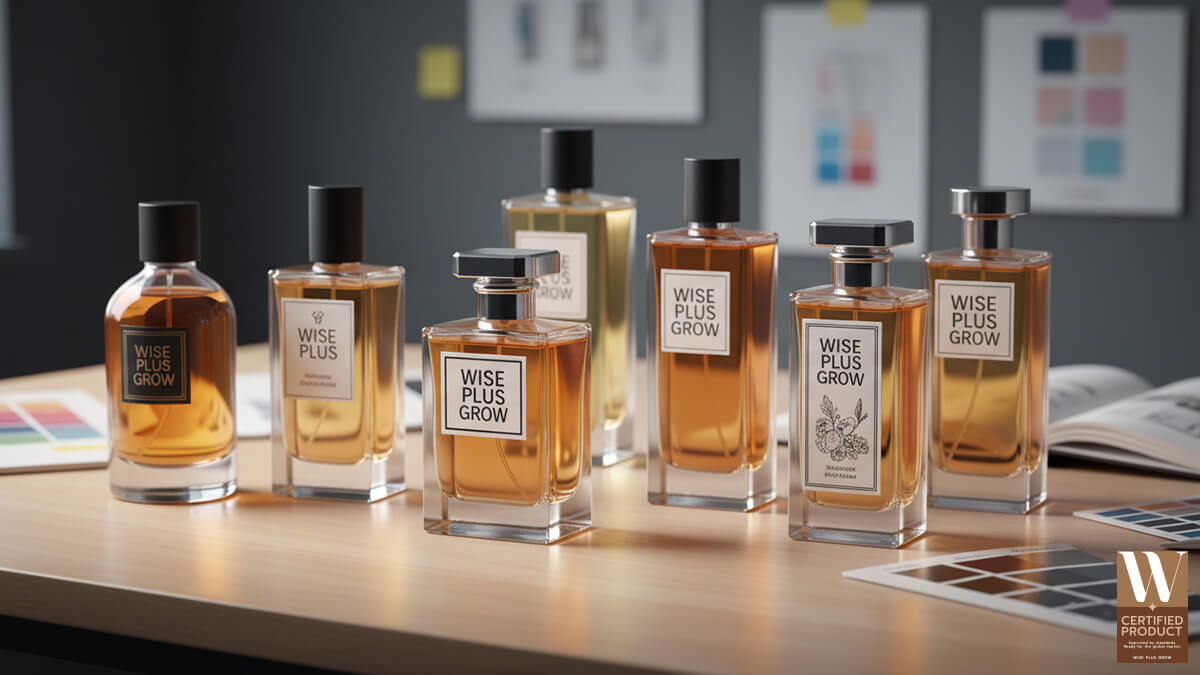 การออกแบบบรรจุภัณฑ์และฉลากน้ำหอม