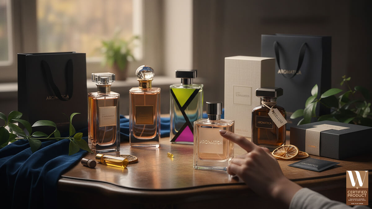 บทบาทของบรรจุภัณฑ์ในอุตสาหกรรมน้ำหอม