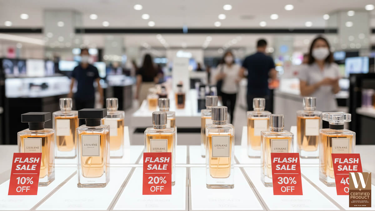 กลยุทธ์การตั้งราคาน้ำหอมที่เหมาะกับแบรนด์ใหม่