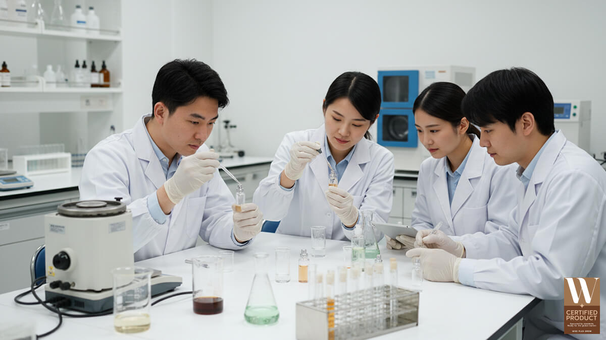 ความสำคัญของการทดสอบคุณภาพน้ำหอม