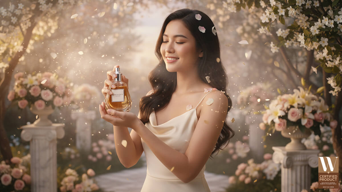 การออกแบบประสบการณ์กลิ่นน้ำหอมที่ดึงดูดใจผู้บริโภค