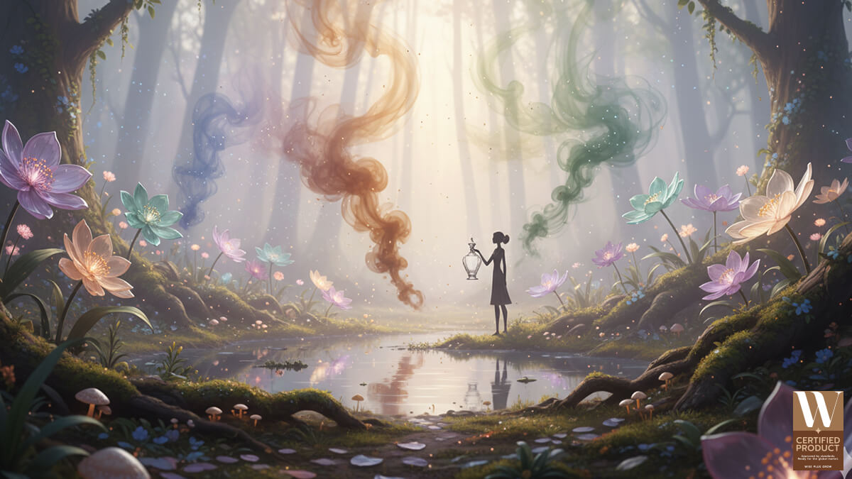 อารมณ์และภาพแทนของกลิ่นน้ำหอม