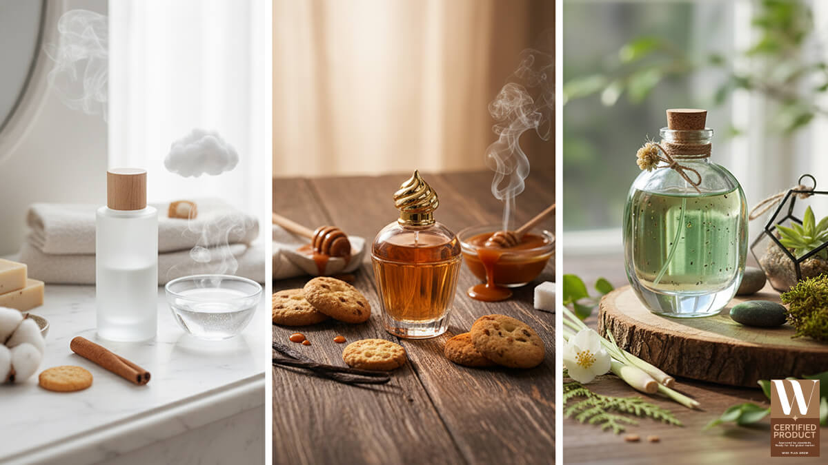 เทรนด์กลิ่นหลัก 3 ทิศทางของน้ำหอมปี 2025