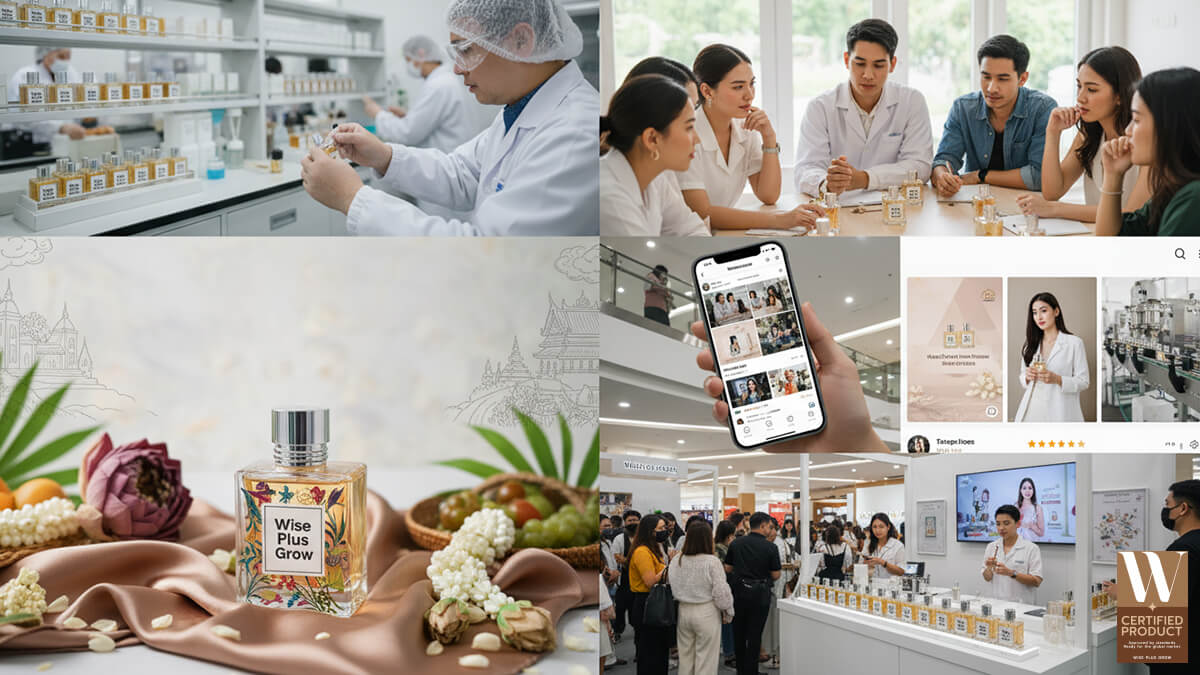 การทดสอบความคงตัวและคุณภาพของกลิ่นน้ำหอม