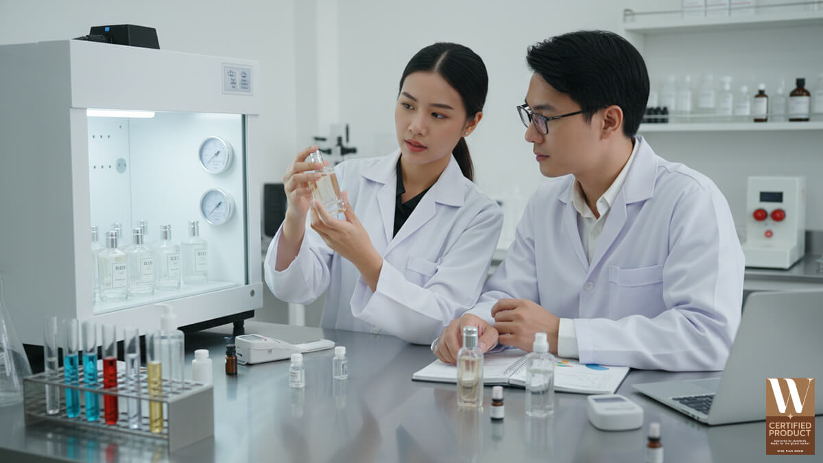 ความสำคัญของการทดสอบเสถียรภาพน้ำหอมก่อนวางจำหน่าย