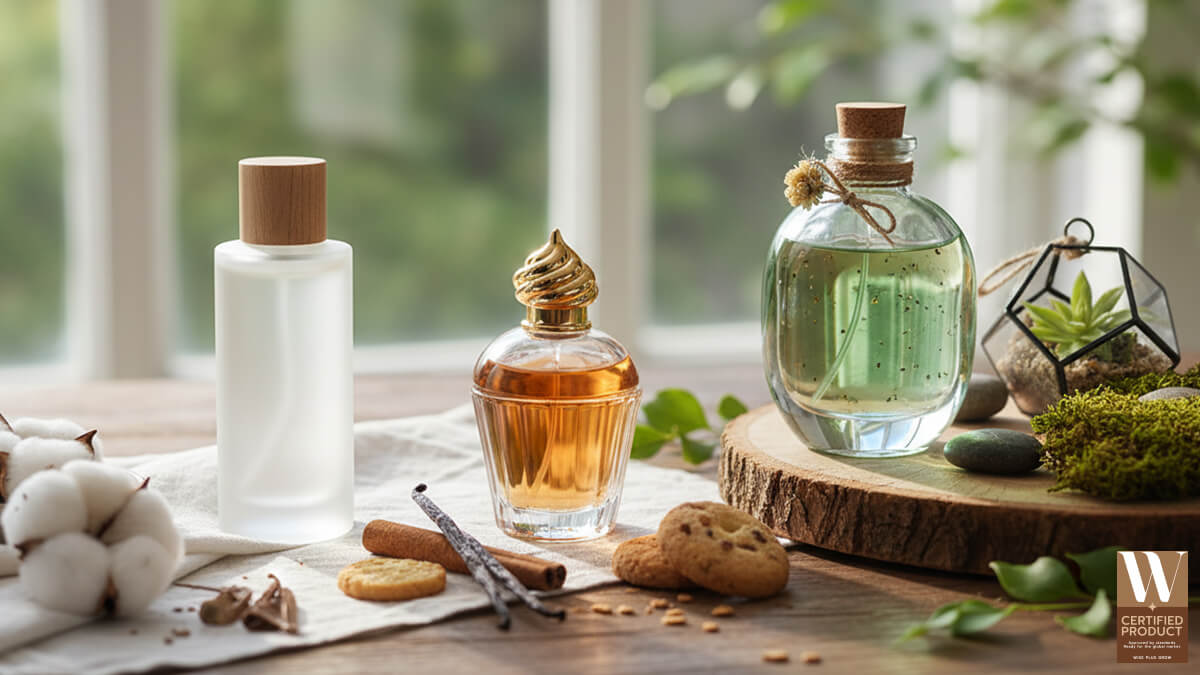 เทรนด์กลิ่นน้ำหอมปี 2025 โทนสะอาด ขนม และธรรมชาติ