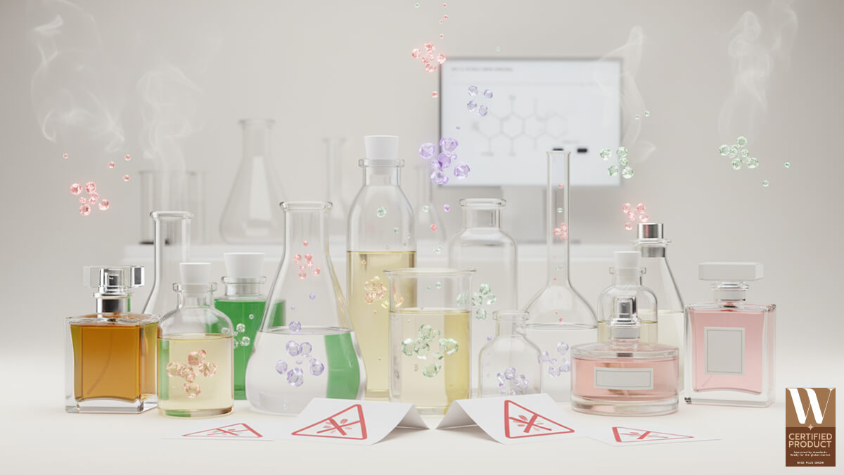 ประเภทน้ำหอมที่ควรระวังสารก่อแพ้