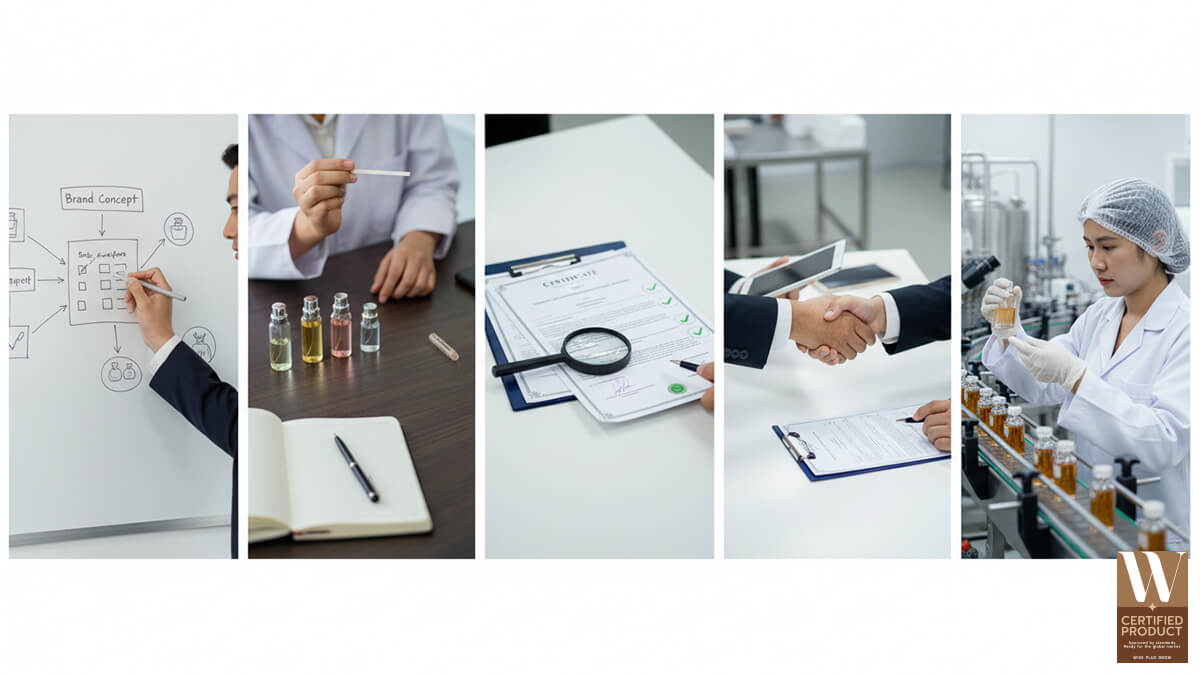 แนวทางร่วมงานกับโรงงานน้ำหอม OEM อย่างมืออาชีพ