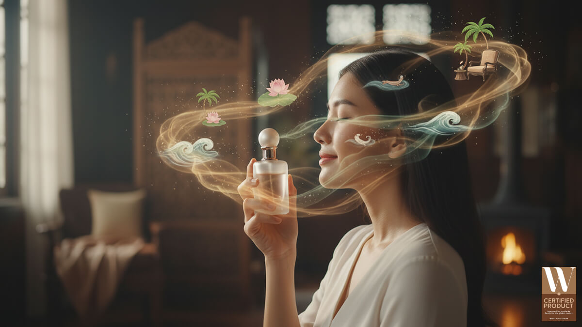 ความสัมพันธ์ระหว่างกลิ่นและอารมณ์