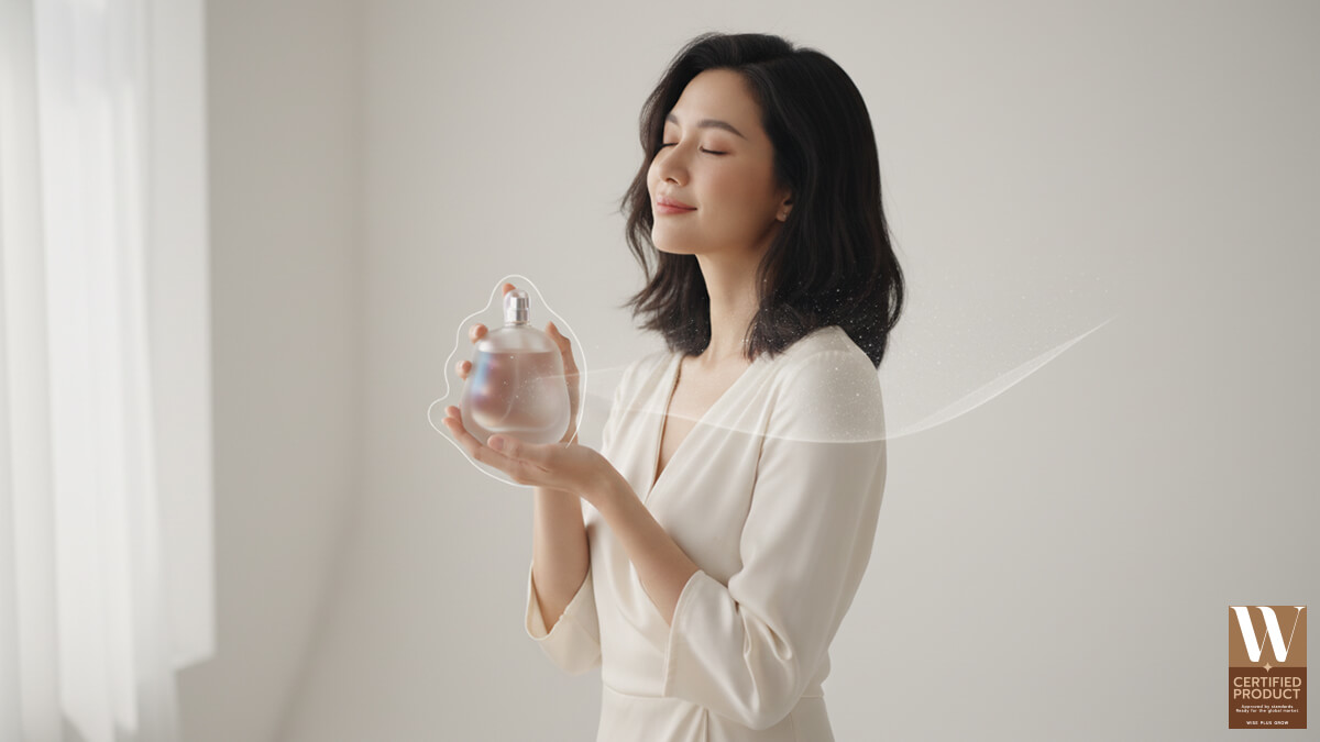 การใช้แนวคิดน้ำหอมสกินแนบผิวในการสร้างแบรนด์