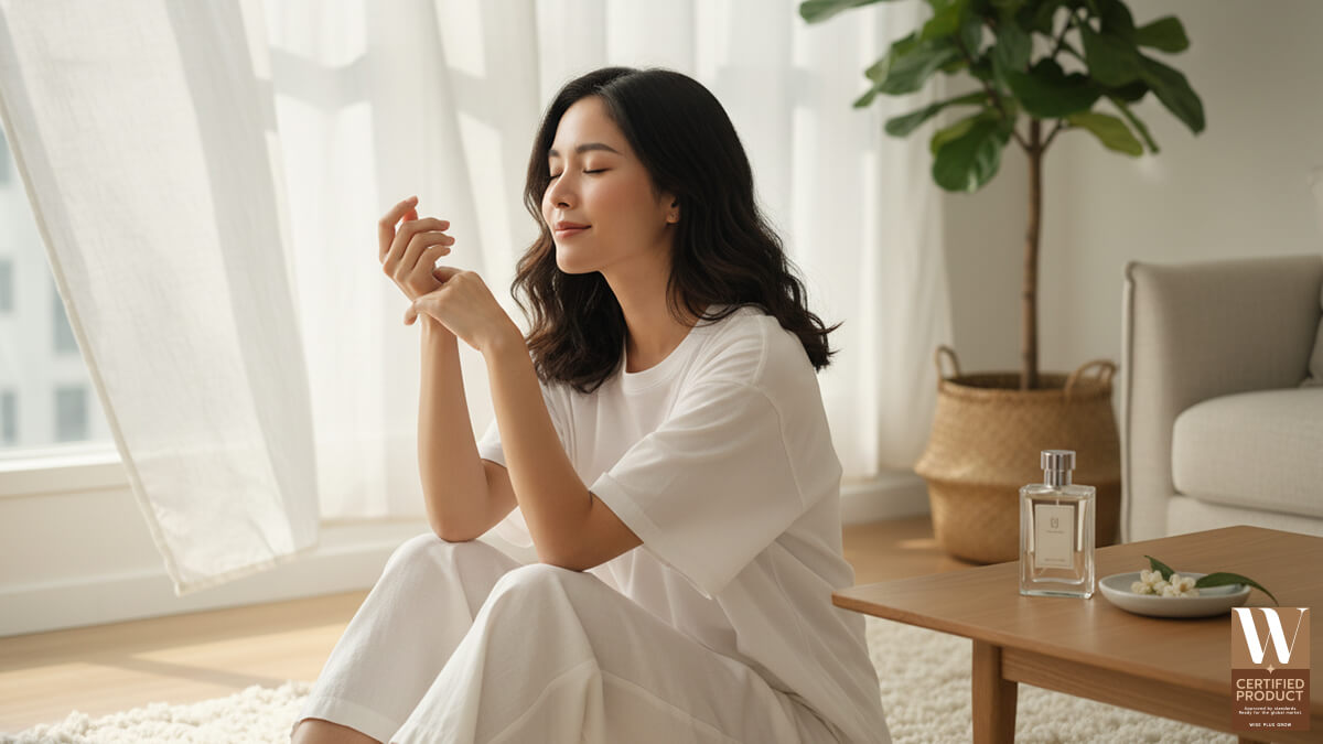 เทรนด์กลิ่น Skin Scent กลิ่นเหมือนผิวสะอาดขายดีสุดในปี 2025