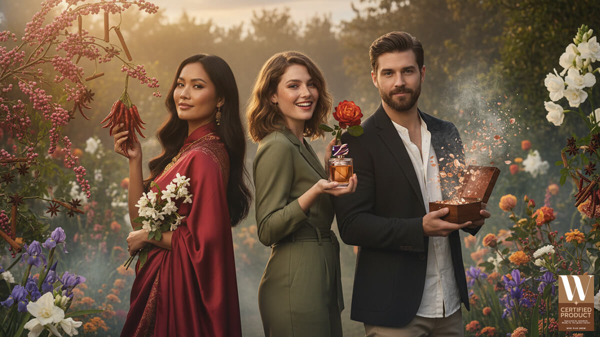 แนวกลิ่นสไปซี่ฟลอรัลมาแรงในตลาดอเมริกา 2025