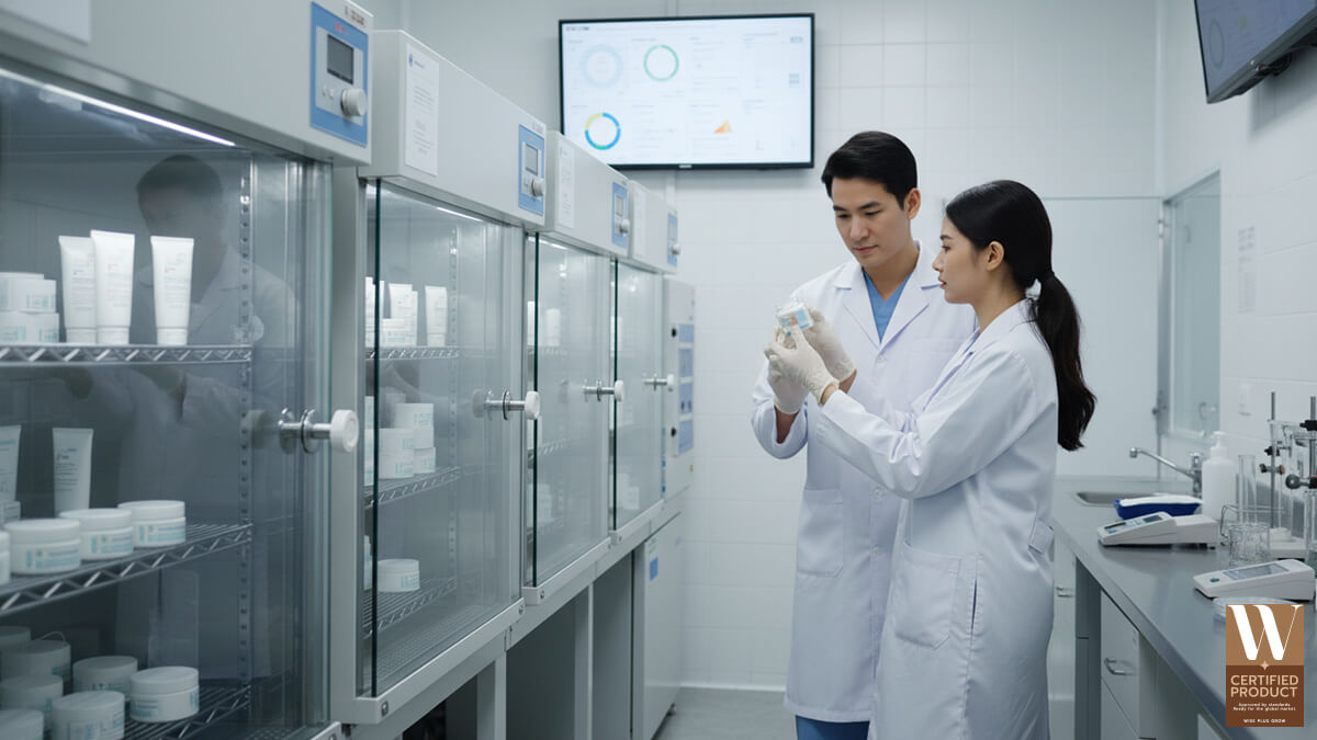 ความหมายของ Stability Test ในการผลิตสกินแคร์